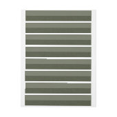 Moss Green Bottom Fade Wrap Label – (Vel)