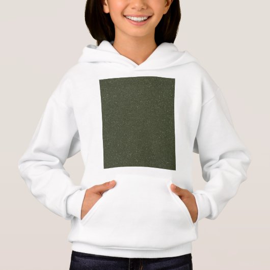 Moss Green Bruise Kids Pullover Sweat - shirt à ca (Devant)