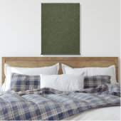 Moss Green Bruise Texture toile étirée Imprimer (Insitu(Chambre))