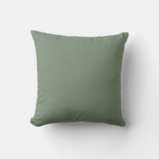 Moss Green Christmas Harmony Pillow Kussen