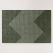 Moss Green Custom Jigsaw Puzzel (Horizontaal)