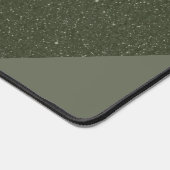 Moss Green Diamond Center Desk Mat – (Hoek)