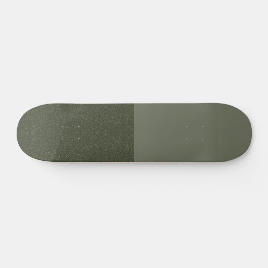 Moss Green Dual-Finish Skateboard – (Horizontaal)
