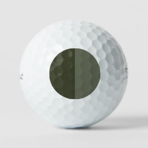 Moss Green Duo Design golfbal –  Golfballen