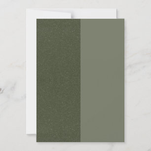 Moss Green Duo Dunne Magnetische Kaart –