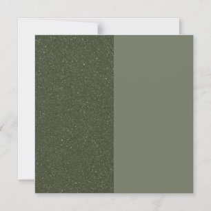Moss Green Duo Dunne Magnetische Kaart – Aanpasbaa