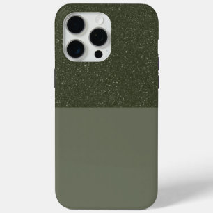 Moss Green Duo iPhone Case