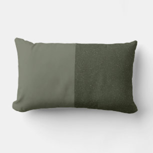 Moss Green Duo Pillow – accent Kussen