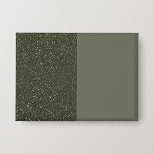 Moss Green Duo-Tone Rectangle Button – Aanpassen