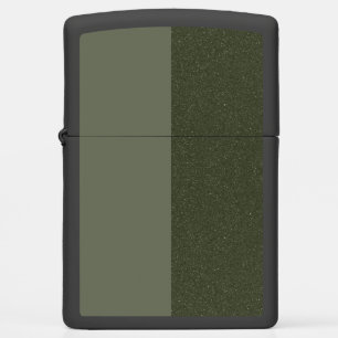 Moss Green Duo-Tone Zippo aansteker –