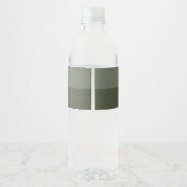 MOSS Green Duo Waterflesetiket Waterfles Etiket (Achterkant)