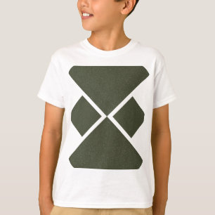 Moss Green Hourglass T-shirt voor Evenementen - T-