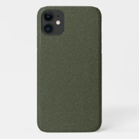 Moss Green iPhone 11 Coque personnalisé
