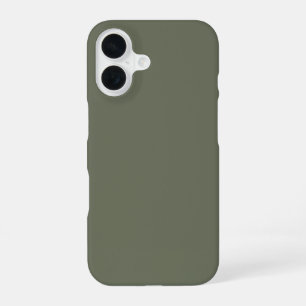 Moss Green iPhone 16 Hoesje