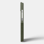 Moss Green iPhone 2 Tons 13 Coque - Personnalisabl (Verso / Gauche)