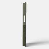 Moss Green iPhone 2 Tons 13 Coque - Personnalisabl (Verso / Droite)