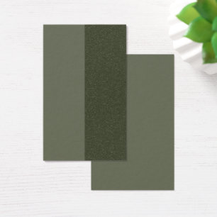 MOSS Green Luxe Vertical Profile Card – Aanpassen Visitekaartje
