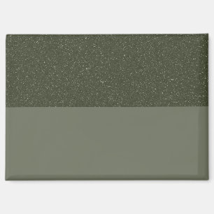 Moss Green Magnet (bovenpaneel textuur) – Aanpasse Magneet