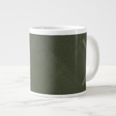 Moss Green Moderne Mok (Voorkant rechts)
