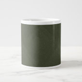 Moss Green Moderne Mok (Voorkant)