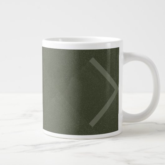 Moss Green Moderne Mok (Rechts)