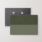 Moss Green Name Badge | Button (Voorkant / Achterkant)