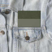 Moss Green Name Badge | Button (Insitu)