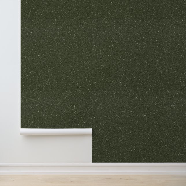  Moss Green Noise behang (Applicatie)