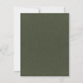 Moss Green Noise Flat Enregistrer La Carte Date - (Devant)