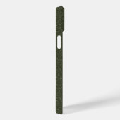 Moss Green Noise iPhone 14 Plus Coque - Personnali (Verso / Droite)