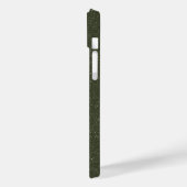 Moss Green Noise iPhone 14 Plus Coque - Personnali (Verso / Gauche)