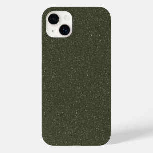 Moss Green Noise iPhone 14 Plus Hoesje – Aanpassen