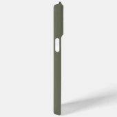 Moss Green Noise iPhone 15 Pro Max Coque (Personna (Verso / Droite)