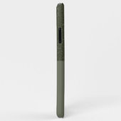Moss Green Noise iPhone Case (Achterkant/rechts)