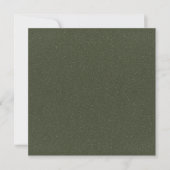 Moss Green Noise Texture Flat Kaart – (Voorkant)