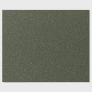 Moss Green Noise Texture Wrapping Paper - Aangepas Cadeaupapier