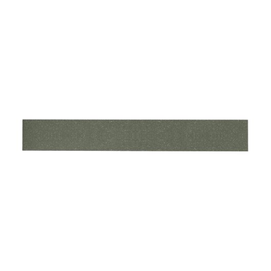 Moss Green Noise Wraparound Label –  (Individueel)