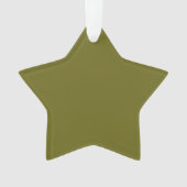 Moss Green Ornament (voorkant)