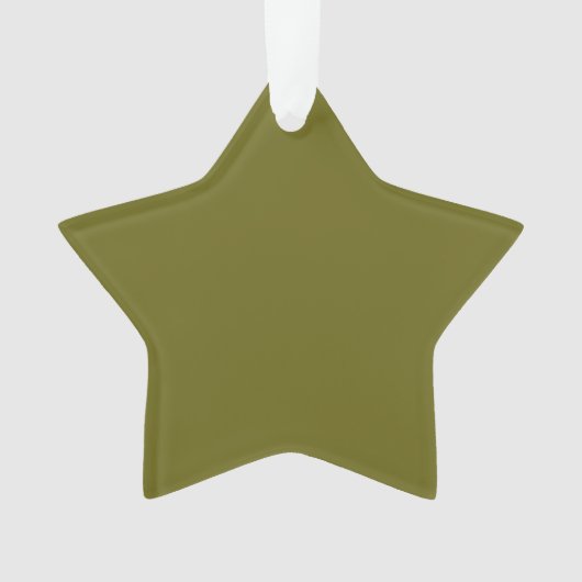 Moss Green Ornament (voorkant)