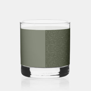 Moss Green Right-Split Shot Glass – Whisky Glas