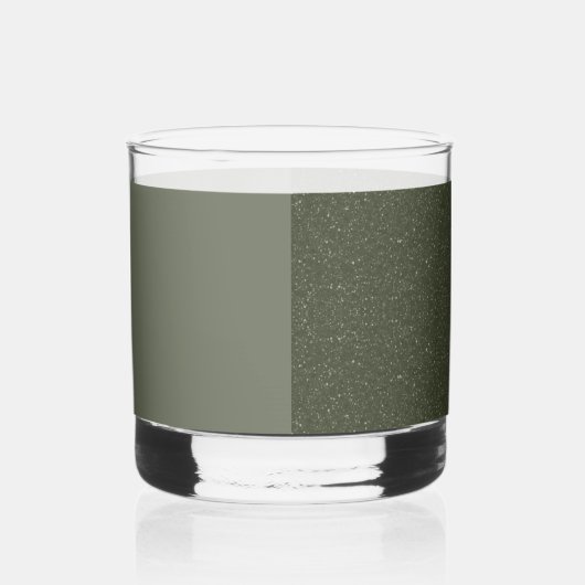 Moss Green Right-Split Shot Glass – Whisky Glas (Links)