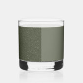 Moss Green Right-Split Shot Glass – Whisky Glas (Rechts)