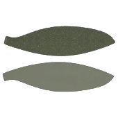 Moss Green Split Basketbal –  (Panelen)