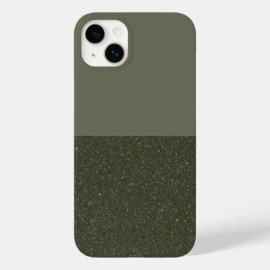 Moss Green Split iPhone 14 Plus Hoesje – Aanpassen