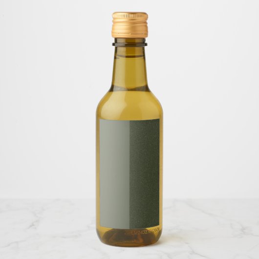 Moss Green Split Label –  Wijn Etiket (Voorkant)