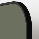 Moss Green Split Pickleball Paddle -  (Links Detail)
