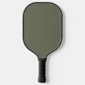 Moss Green Split Pickleball Paddle -  (Achterkant)