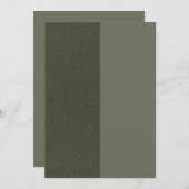 Moss Green Split Texture Flat Program – Aanpassen Programma (Voorkant / Achterkant)