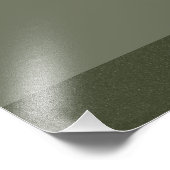Moss Green Split Texture Photo agrandissement (Coin)