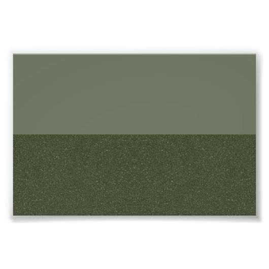 Moss Green Split Texture Photo agrandissement (Devant)